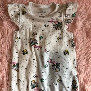 Mermaid Rompers